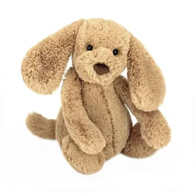 Jellycat Bashful Puppy Medium - Toffee